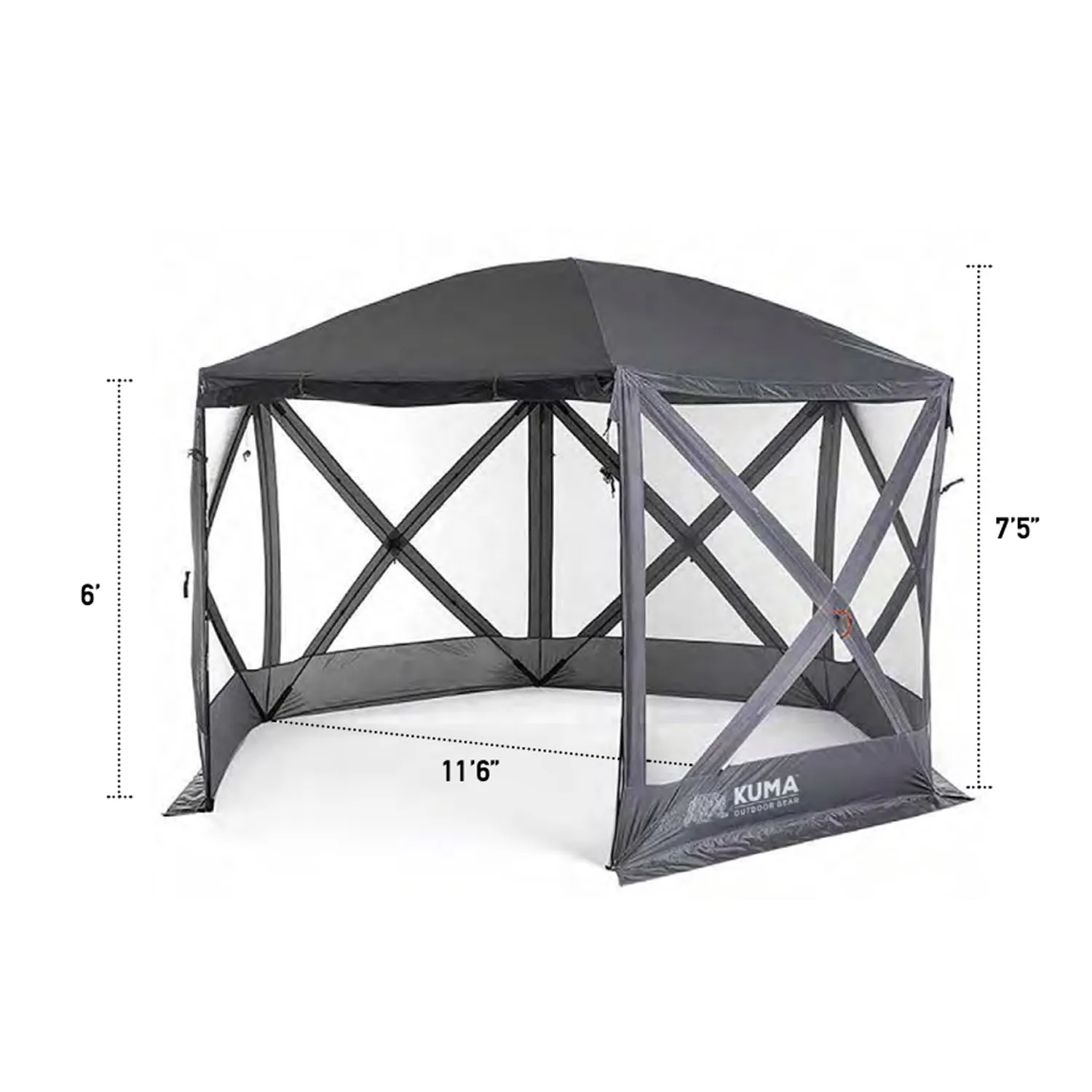 Bear Den Gazebo by KUMA Outdoor Gear