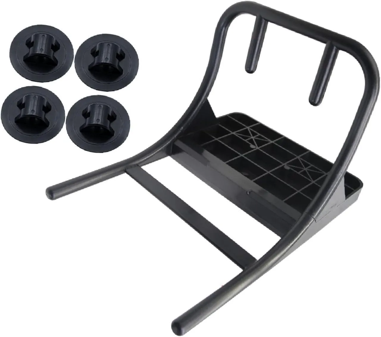 Boat Motor Mount Outboard Motor Stand Stable Heavy Duty Holder Marine High Performance Part Fishing Kayak