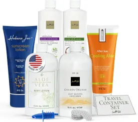 Cruise Alcohol Smuggling Kit Empty Shampoo Conditioner Bottles hide and drink liquor -Hidden Flasks for Liquor Alcohol 4 17.3oz 2 8oz Rum Runners for Cruise Ship Essentials to enjoy. Save