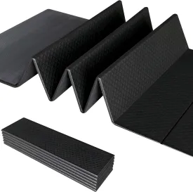 Foldable Yoga Exercise Mat  Lightweight, Anti-Slip, and Easy to Store for Yoga, Pilates, Home Workouts, and Floor Exercises