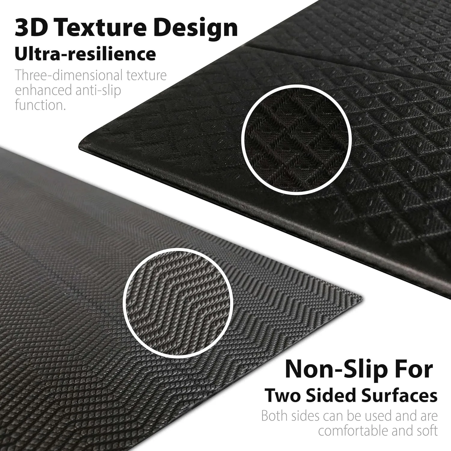 Foldable Yoga Exercise Mat  Lightweight, Anti-Slip, and Easy to Store for Yoga, Pilates, Home Workouts, and Floor Exercises