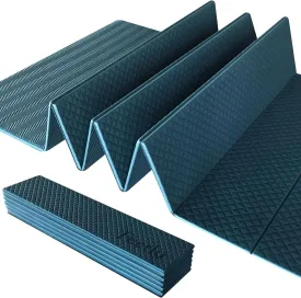 Foldable Yoga Exercise Mat  Lightweight, Anti-Slip, and Easy to Store for Yoga, Pilates, Home Workouts, and Floor Exercises
