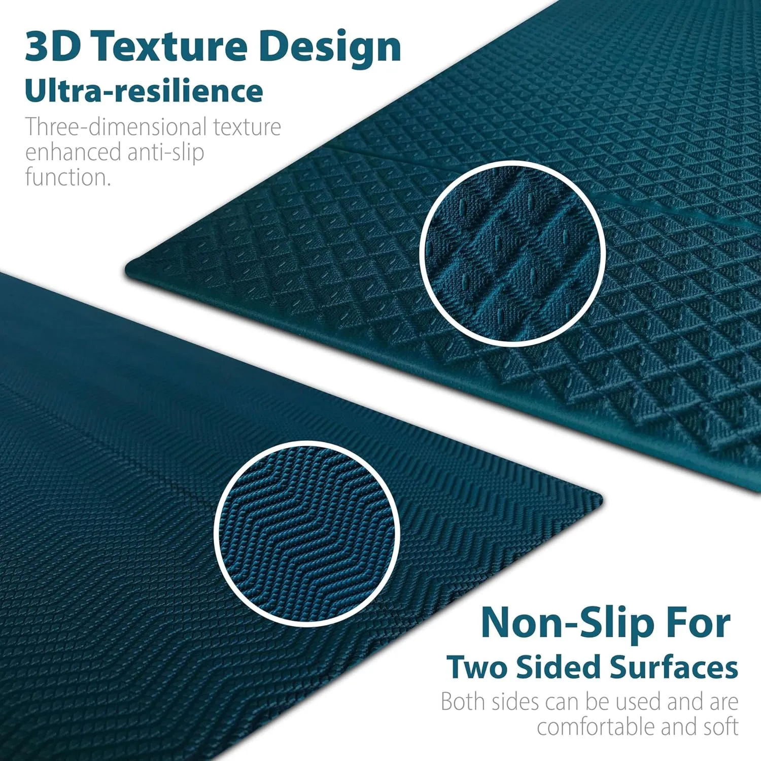 Foldable Yoga Exercise Mat  Lightweight, Anti-Slip, and Easy to Store for Yoga, Pilates, Home Workouts, and Floor Exercises