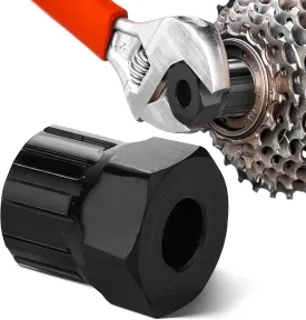Freewheel Removal Tool - Sprocket Remover Tool for MF-Models (TZ20, TZ21, TZ500, 7400, 6208, Z012, Z015, 1600) & CS (HG20, HG22) - 12-Spline, 0.87" Diameter, 0.59" Working Length, 1.02" Overall Length