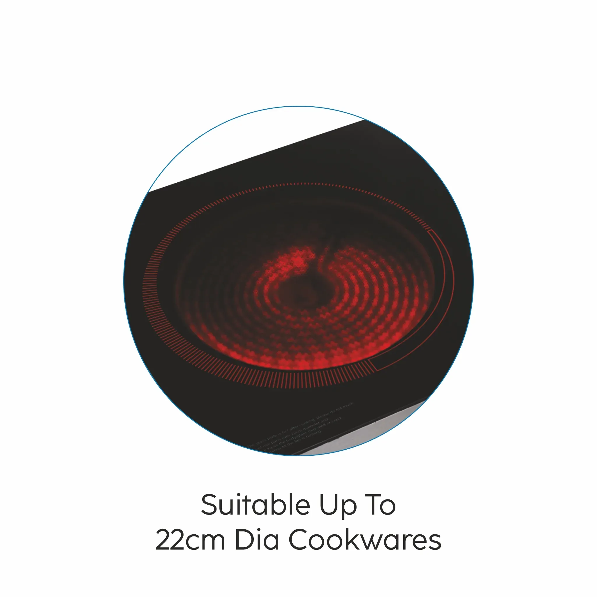 GLEN Infrared Cooktop Infrared Stove SA-3075IR