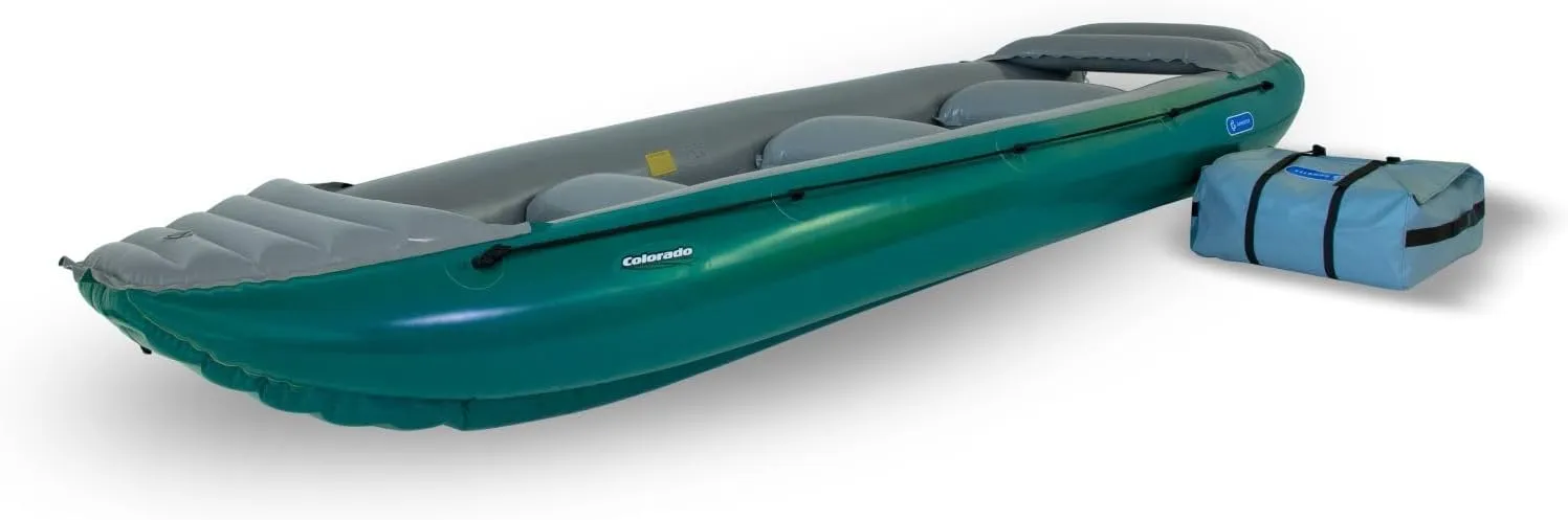 GUMOTEX Colorado 450 | Lightweight, Durable, and Safe Inflatable Boat for 6 People with a High Load Capacity of 1 322,77 lb