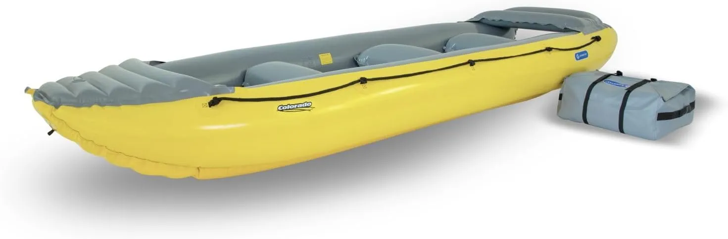 GUMOTEX Colorado 450 | Lightweight, Durable, and Safe Inflatable Boat for 6 People with a High Load Capacity of 600 kg