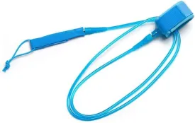 Inflatable Paddle Boards 6ft 7mm TPU Surfboard Leash Foot Rope Double Polyurethane Nylon Stainless Steel Stand Up Paddle Board Leash Surf Leash Vacation Must Haves (Color : 7ft 7mm)