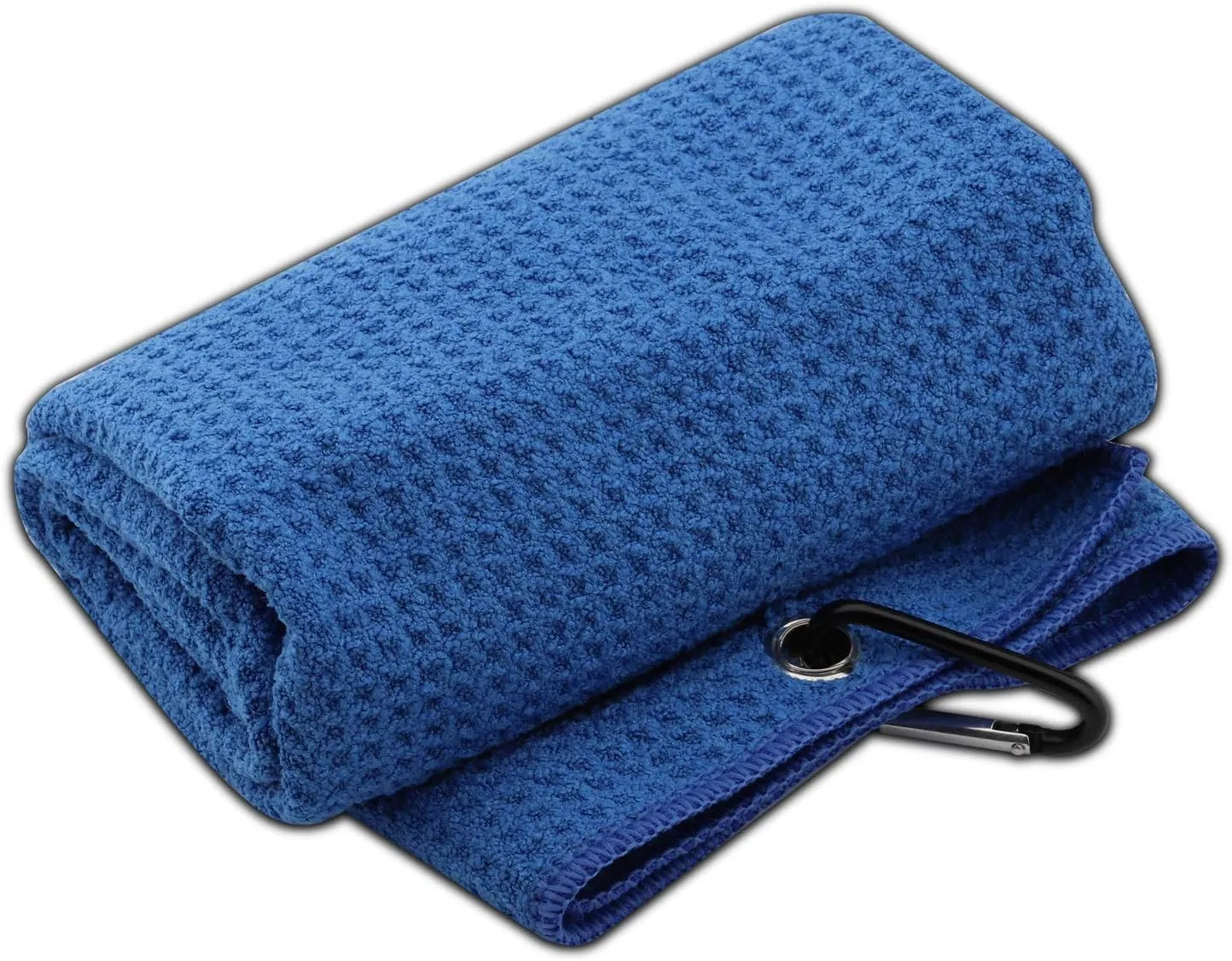 JXGZSO Dad Golf Towel Embroidered Golf Towel Gift Golf Father Gift Embroidered Golf Towel with Clip (-Best papa by par)