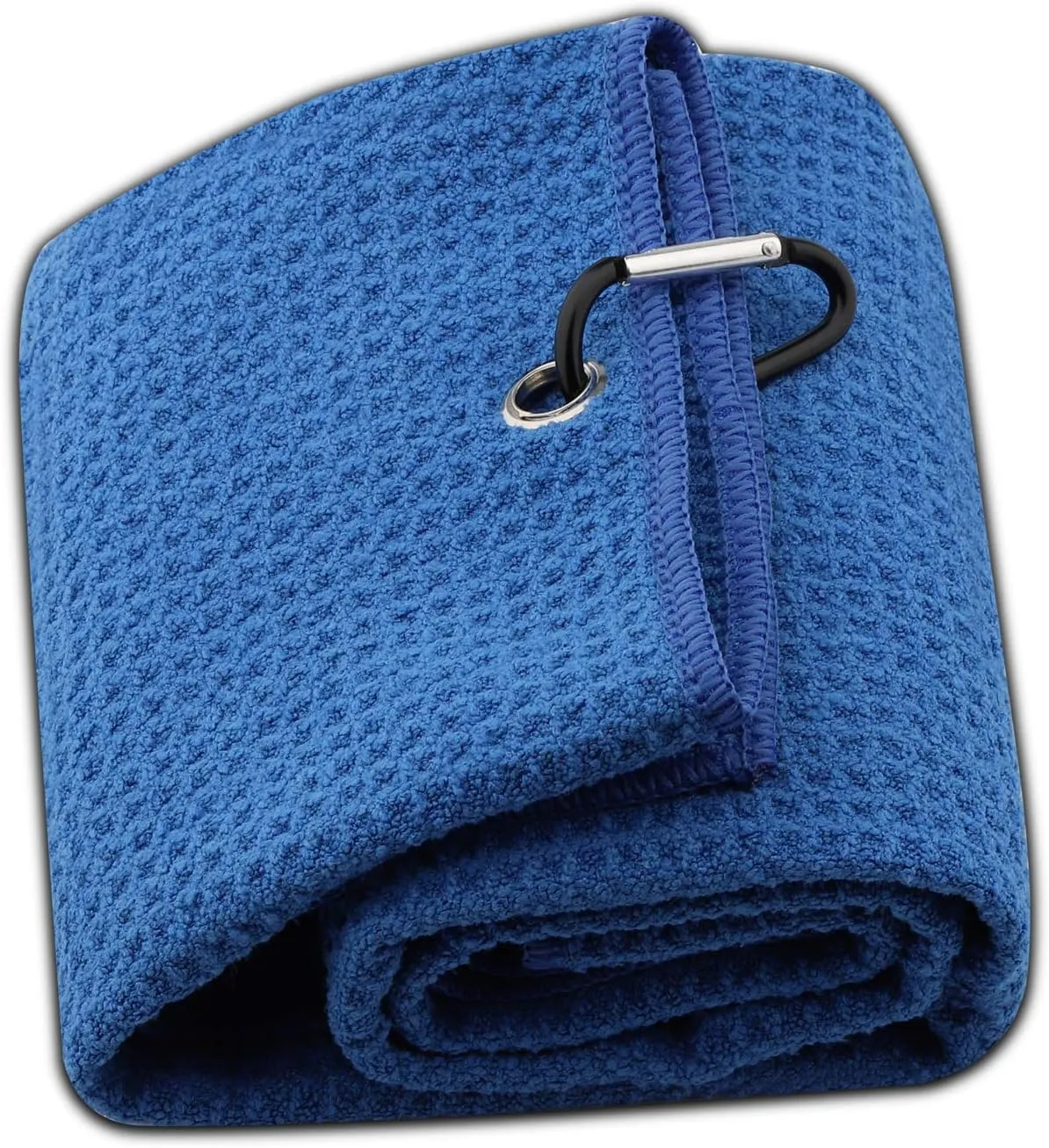 JXGZSO Dad Golf Towel Embroidered Golf Towel Gift Golf Father Gift Embroidered Golf Towel with Clip (-Best papa by par)