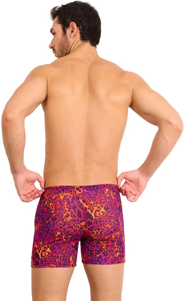 Kiniki Men's Tan Through Swim Shorts (5th Generation)
