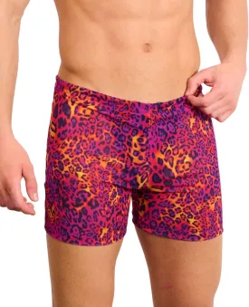 Kiniki Men's Tan Through Swim Shorts (5th Generation)