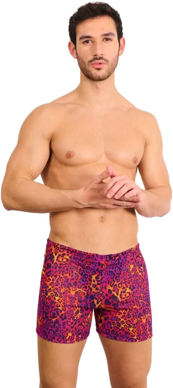 Kiniki Men's Tan Through Swim Shorts (5th Generation)