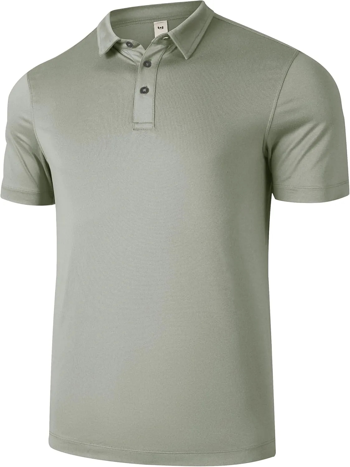 Men's Performance Golf Polo Shirt - Lightweight, Quick-Dry & Anti-Odor Stretch Fabric, UPF 50  Golf Tennis Casual Wear
