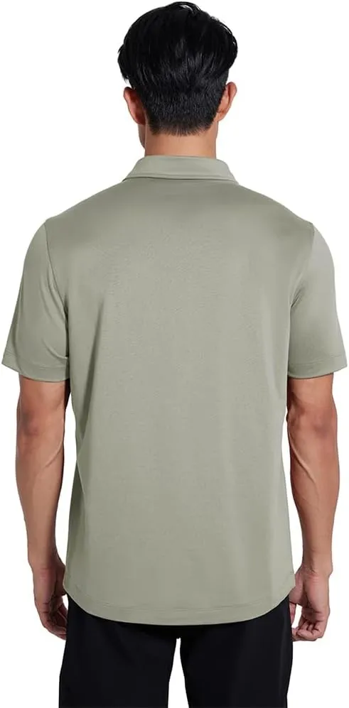 Men's Performance Golf Polo Shirt - Lightweight, Quick-Dry & Anti-Odor Stretch Fabric, UPF 50  Golf Tennis Casual Wear