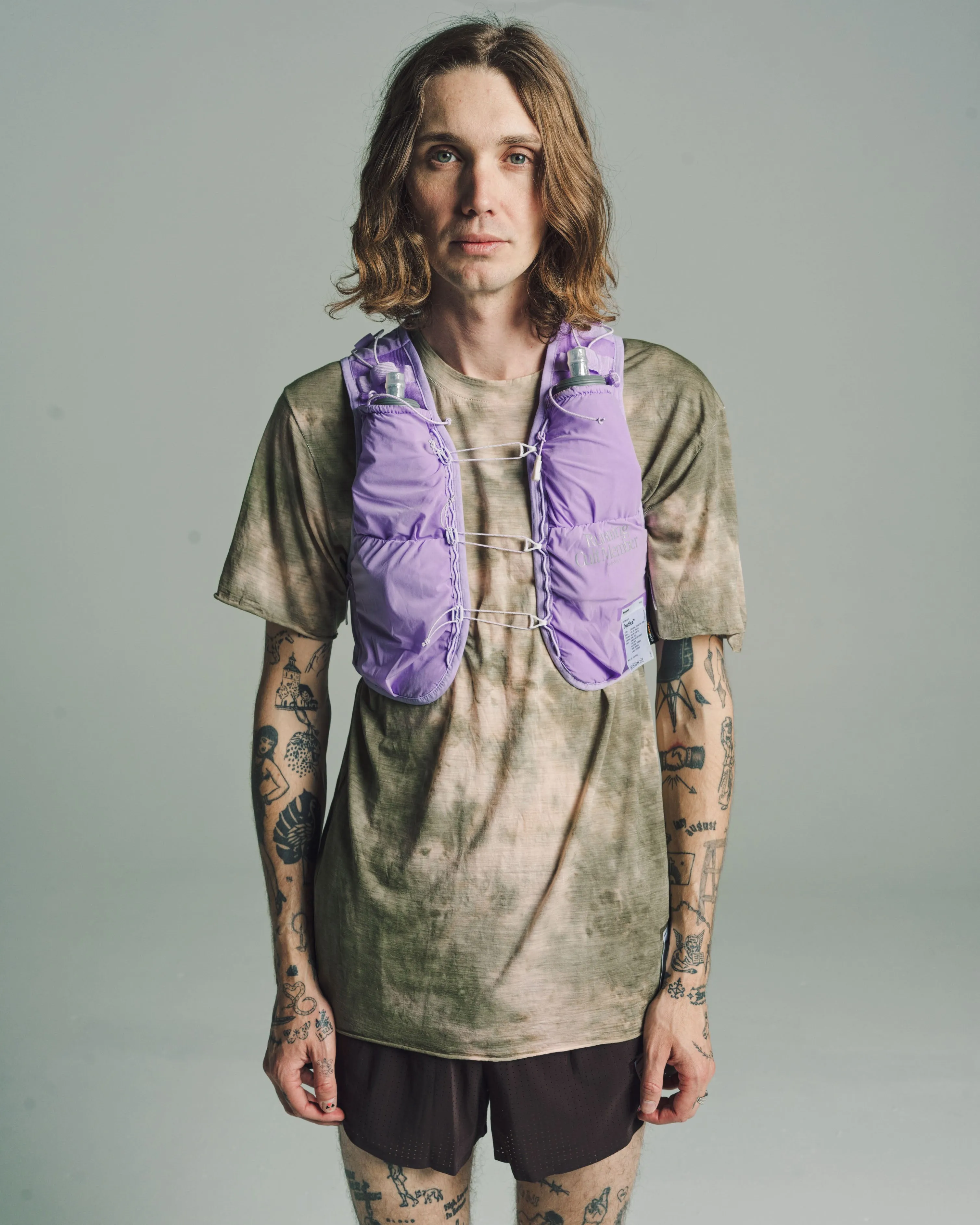 Mineral Lilac Justice™ Cordura®Hydration Vest 5L