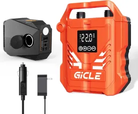 Paddle Board Pump Electric Portable with Rechargeable Portable Power Supply with 12V 10A Constant Voltage Cigarette