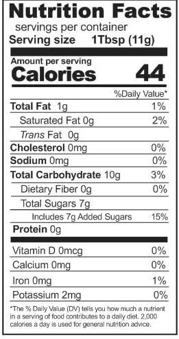 Rainy Day Foods Apple Cinnamon Nuggets (Imitation) 15 oz #2.5 Can - 38 Servings