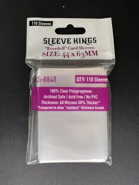 Sleeve Kings Everdell Mini Compatible Sleeves (44 X 63 MM) 60 Microns, Pack of 110