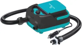 SUP Stand Up Paddle Boarding4 High Pressure 12V SUP Stand Up Paddle Boarding Rechargable Pump - Blue - Unisex