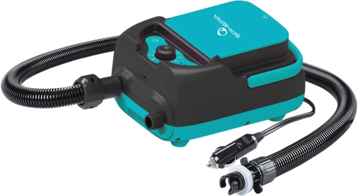 SUP Stand Up Paddle Boarding4 High Pressure 12V SUP Stand Up Paddle Boarding Rechargable Pump - Blue - Unisex