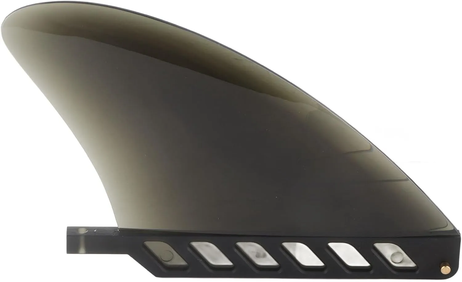 Surfboard Fin, PVC Longboard Large Tail Fin for Inflatable Paddleboard, Surfboard, Standup Paddleboard