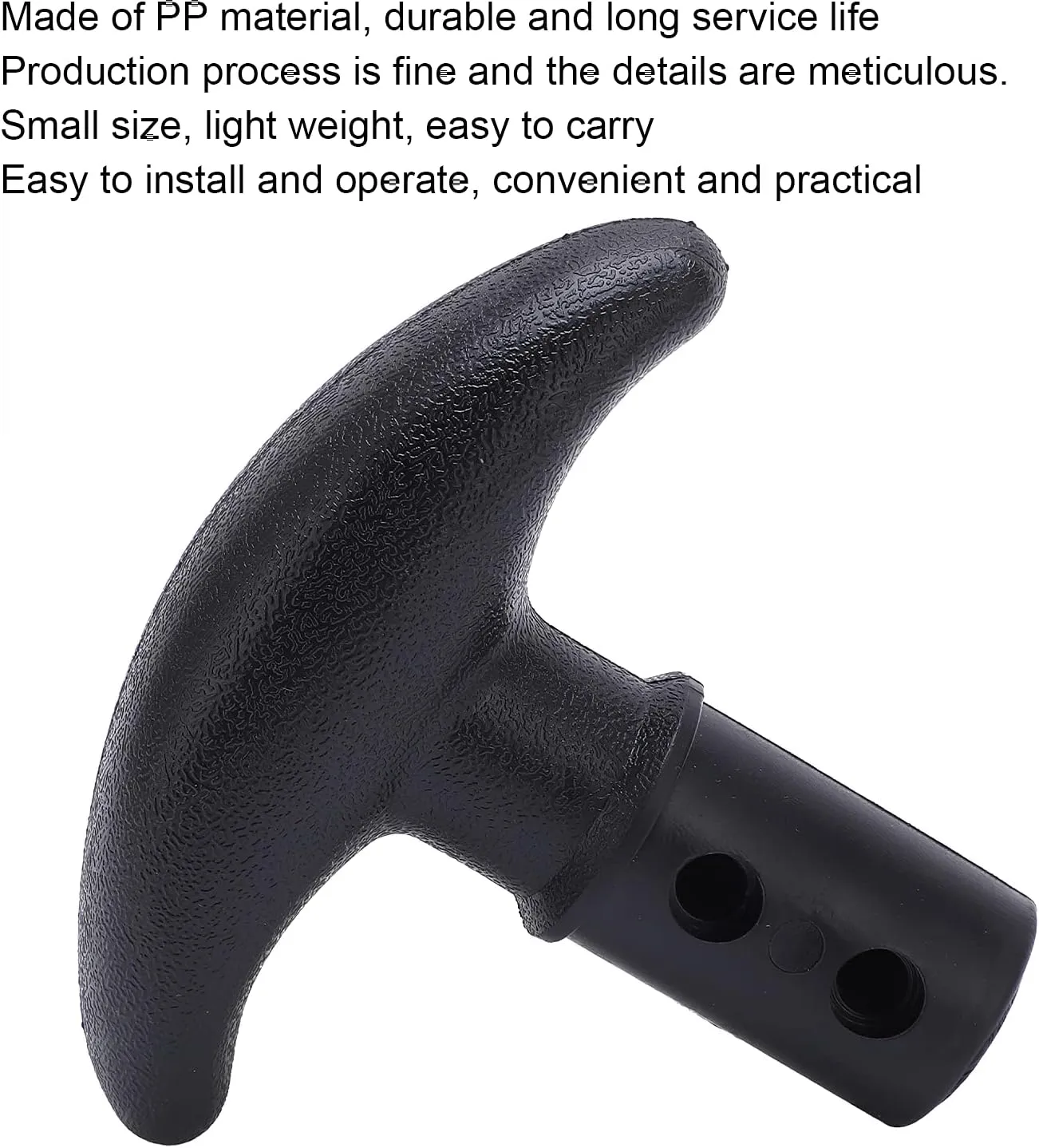 SYH&AQYE Lightweight Kayak Paddle, T Shaped Handle End Parts Accessories, Kayak Paddle Handle for Raft Kayak Inflatable Rubber Dinghy