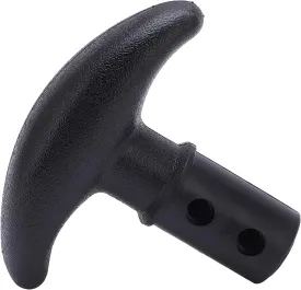 SYH&AQYE Lightweight Kayak Paddle, T Shaped Handle End Parts Accessories, Kayak Paddle Handle for Raft Kayak Inflatable Rubber Dinghy