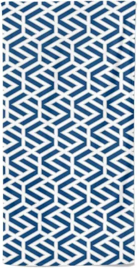 UPF 50 Sol Wrap Towel Sun Protection (Geo)